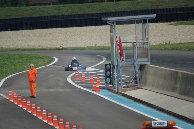 Circuit de Bresse le 14 Août 2015 - 1er Jour en KZ