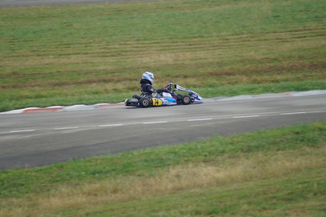 Circuit de Bresse le 14 Août 2015 - 1er Jour en KZ