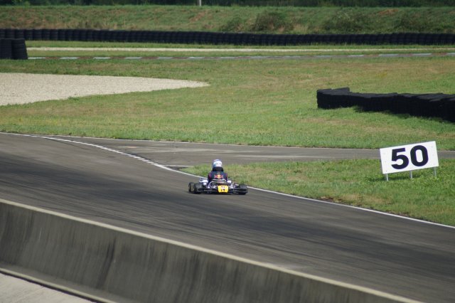 Circuit de Bresse le 14 Août 2015 - 1er Jour en KZ