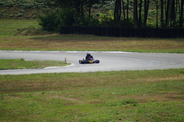 Circuit de Bresse le 14 Août 2015 - 1er Jour en KZ