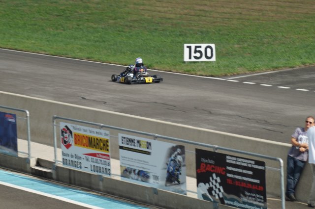 Circuit de Bresse le 14 Août 2015 - 1er Jour en KZ