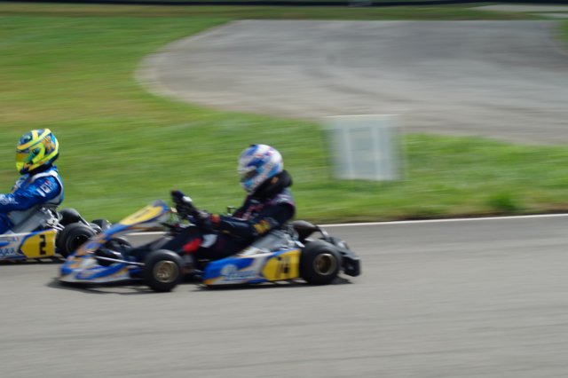 Circuit de Bresse le 14 Août 2015 - 1er Jour en KZ