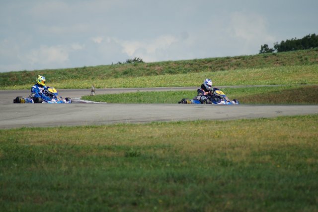 Circuit de Bresse le 14 Août 2015 - 1er Jour en KZ