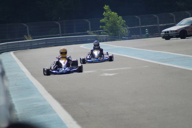 Circuit de Bresse le 14 Août 2015 - 1er Jour en KZ