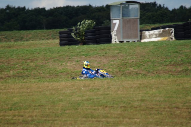 Circuit de Bresse le 14 Août 2015 - 1er Jour en KZ