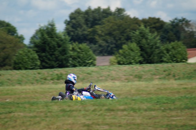 Circuit de Bresse le 14 Août 2015 - 1er Jour en KZ