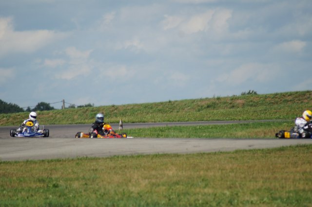 Circuit de Bresse le 14 Août 2015 - 1er Jour en KZ