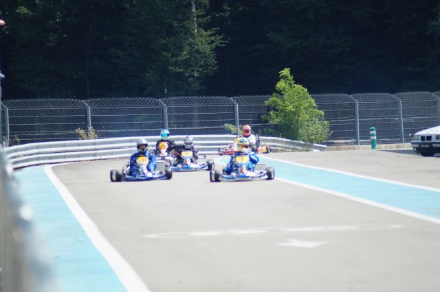 Circuit de Bresse le 14 Août 2015 - 1er Jour en KZ