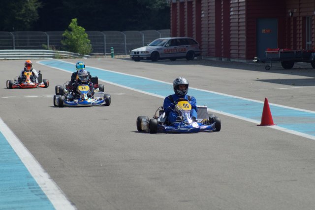 Circuit de Bresse le 14 Août 2015 - 1er Jour en KZ