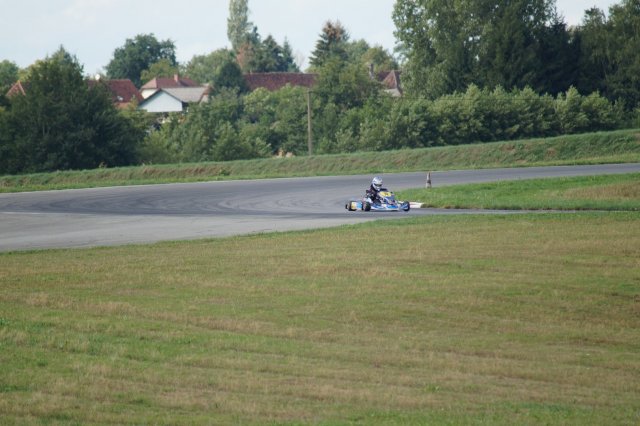 Circuit de Bresse le 14 Août 2015 - 1er Jour en KZ