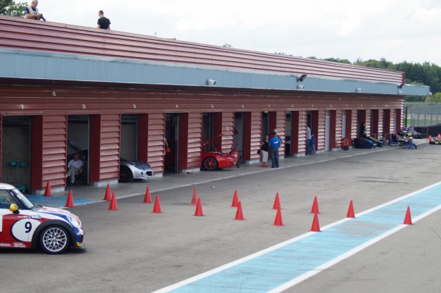 Circuit de Bresse le 14 Août 2015 - 1er Jour en KZ