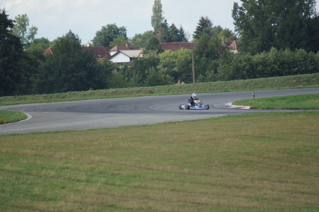 Circuit de Bresse le 14 Août 2015 - 1er Jour en KZ