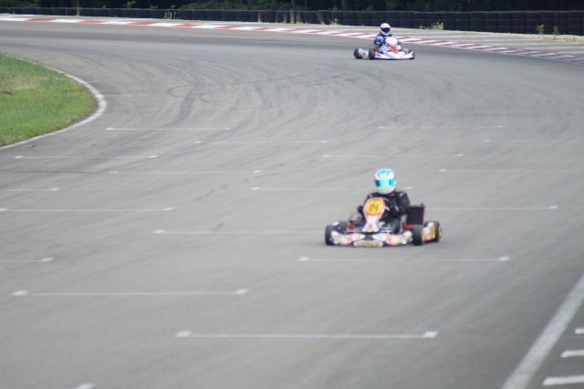 Circuit de Bresse le 14 Août 2015 - 1er Jour en KZ