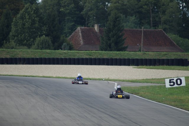 Circuit de Bresse le 14 Août 2015 - 1er Jour en KZ