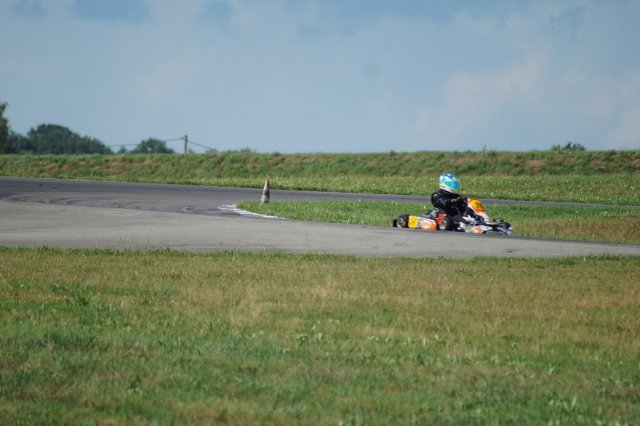 Circuit de Bresse le 14 Août 2015 - 1er Jour en KZ