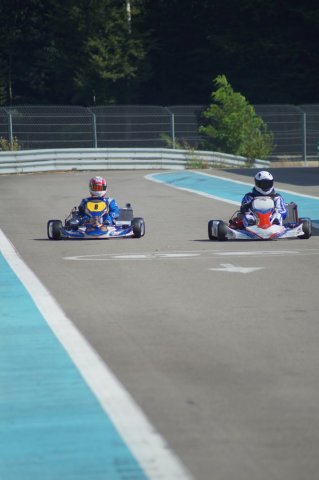 Circuit de Bresse le 14 Août 2015 - 1er Jour en KZ