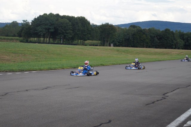 Circuit de Bresse le 14 Août 2015 - 1er Jour en KZ