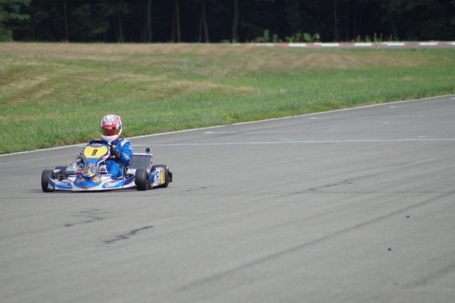 Circuit de Bresse le 14 Août 2015 - 1er Jour en KZ