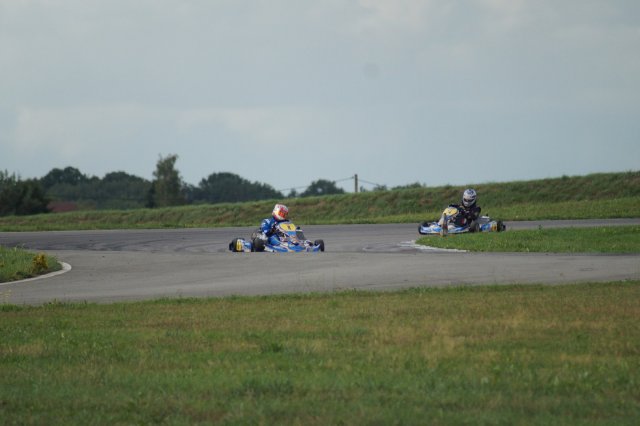 Circuit de Bresse le 14 Août 2015 - 1er Jour en KZ